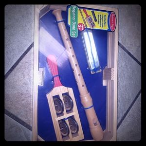 Melissa & Doug wooden set